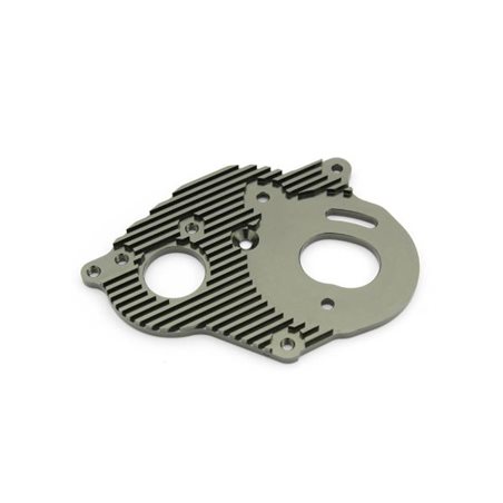 CNC MOTOR PLATE ULTIMA - GUN METAL