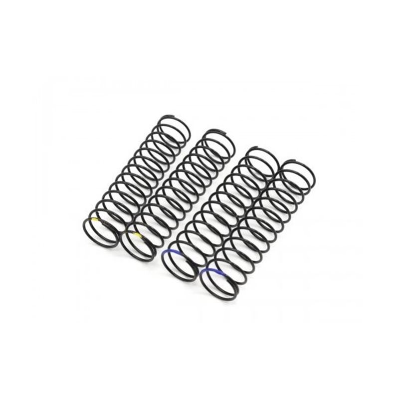 Rear Shock Spring Set FS R (4) Kyosho Ultima-Optima