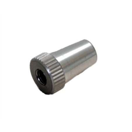 Spakknopp övre ST-22 A-1 Silver