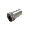 Spakknopp övre ST-22 A-1 Silver
