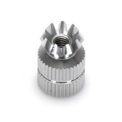 Spakknopp undre ST-22 B-1 Silver