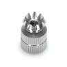 Spakknopp undre ST-22 B-1 Silver