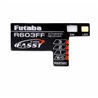 Ettikett R603FF mottagare