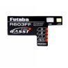 Ettikett R603FF mottagare