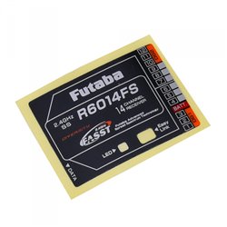 Ettikett R6014FS LABEL