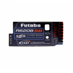 Label R6208SB receiver