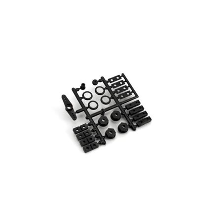 Hex Drive Washers Servo Bracket (4) V-ONE-FW06 Kyosho
