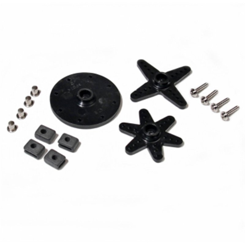 Servo Horn 25T Standard set