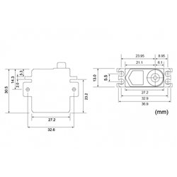 BLS-CM600 EP 1/12 Servo 6.7kg 0.09s HV S.BUS2