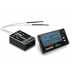 CGY770R Gyro FASSTest/T-FHSS Air Receiver + GPB-1