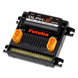 DLPH-2 Dual RX & Dual Batteries Link Power Hub