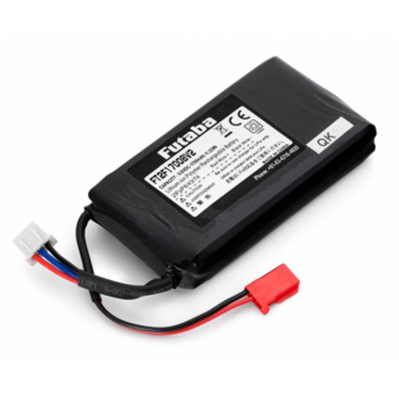 Transmitter Battery Li-Fe 6,6V 1700mAh FT2F1700BV2