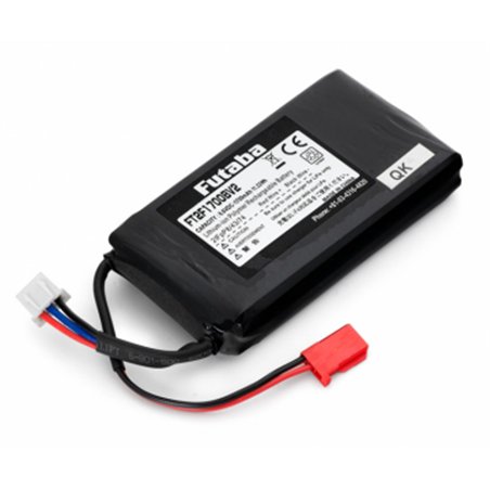 Transmitter Battery Li-Fe 6,6V 1700mAh FT2F1700BV2
