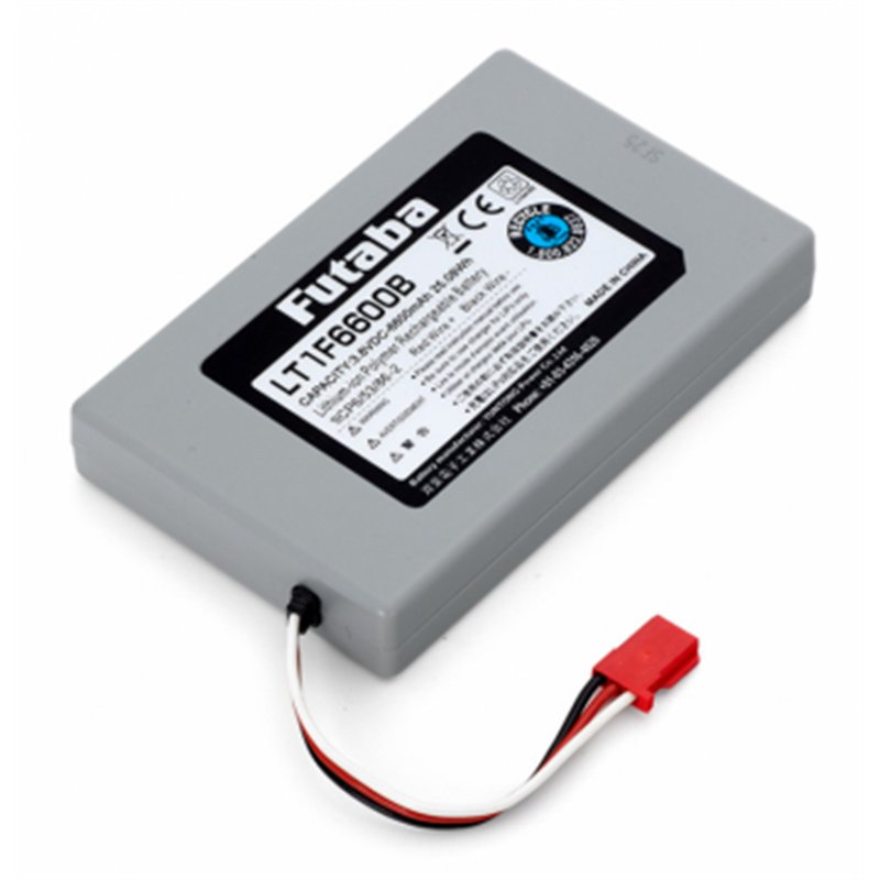 Sändarbatteri Li-Po 3,8V 6600mAh T32MZ (LT1F6600B)