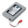 Sändarbatteri Li-Po 3,8V 6600mAh T32MZ (LT1F6600B)