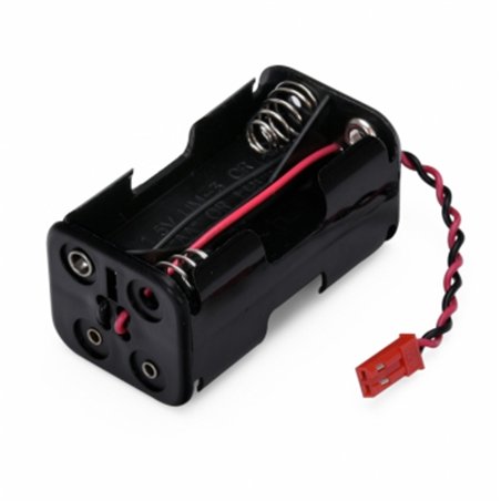RX Battery Holder 4 cell AA with BEC connector (JST-RCY)