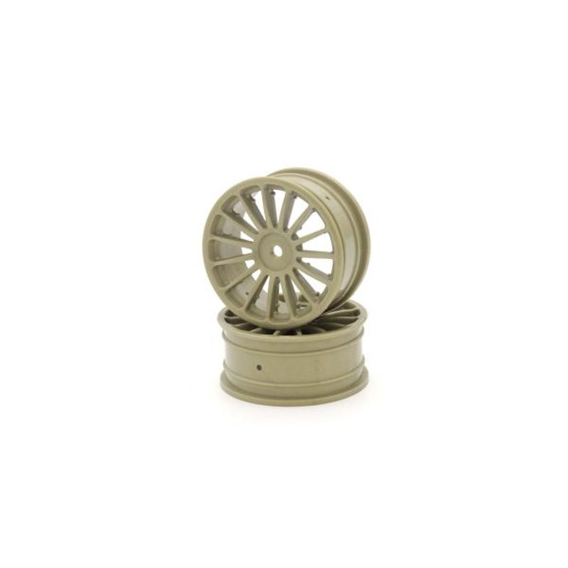 Wheel 15-Spoke 24mm Gold Kyosho Fazer-FW06 (2)