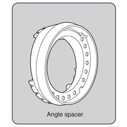 APA 10-deg Angle Adapter T4PV, T4PX, T7PX