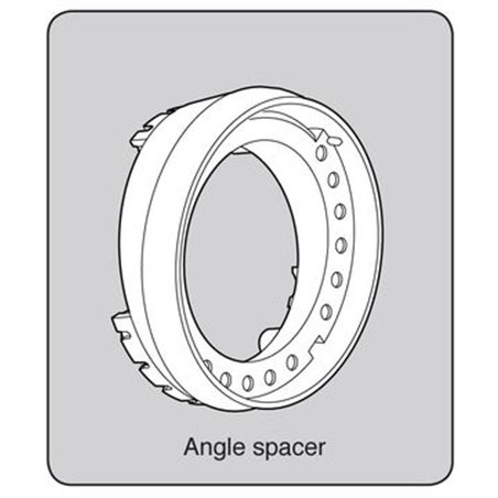 Vinkel Adapter 10 grader T4PV, T4PX, T7PX