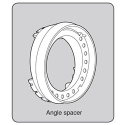 APA 10-deg Angle Adapter T4PV, T4PX, T7PX