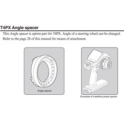 APA 10-deg Angle Adapter T4PV, T4PX, T7PX