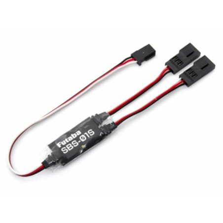 SBS-01S Servo Telemetry Sensor S.BUS2