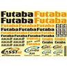 Futaba  Decal Sheet for Air 18x26cm