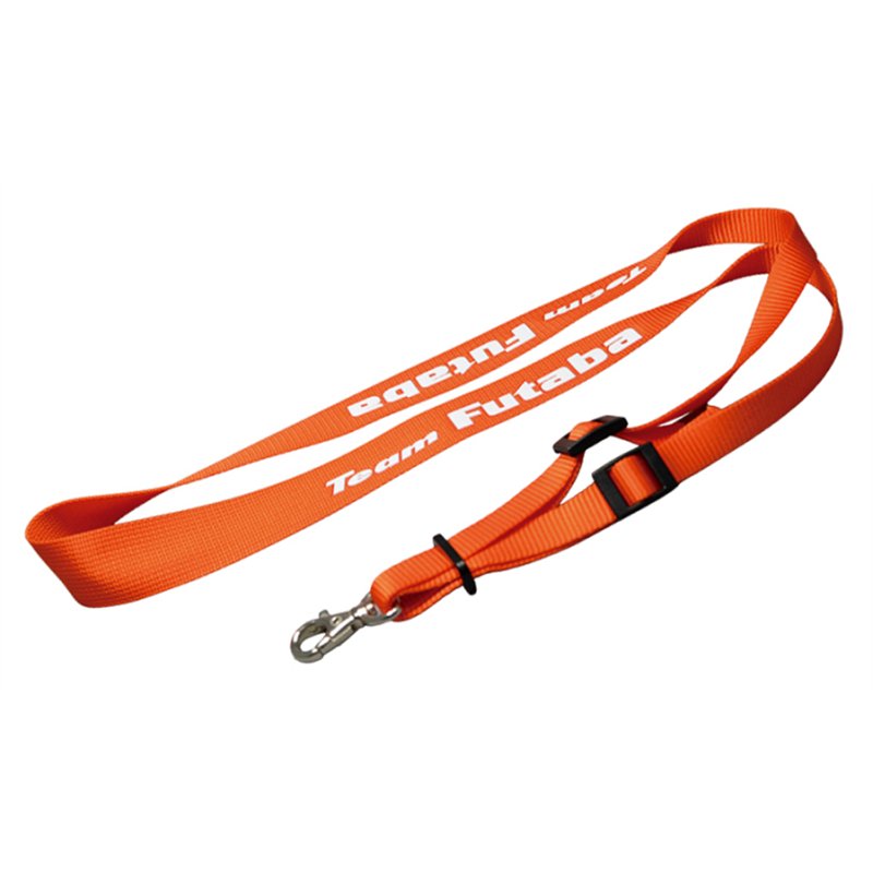Neck Strap Team Futaba Orange