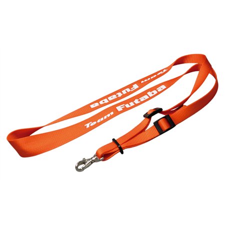 Neck Strap Team Futaba Orange