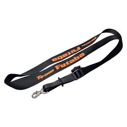 Neck Strap Team Futaba Black