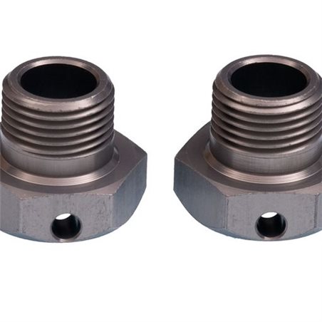 WIDE OFFSET WHEEL HUB 2MM