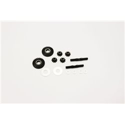 Diff Steel Bevel Gear SET Ultima SC and V-ONE R4 Kyosho