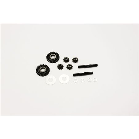 Diff Steel Bevel Gear SET Ultima SC and V-ONE R4 Kyosho
