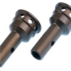 ALUMI. F/ R AXLE SHAFT MBX-6