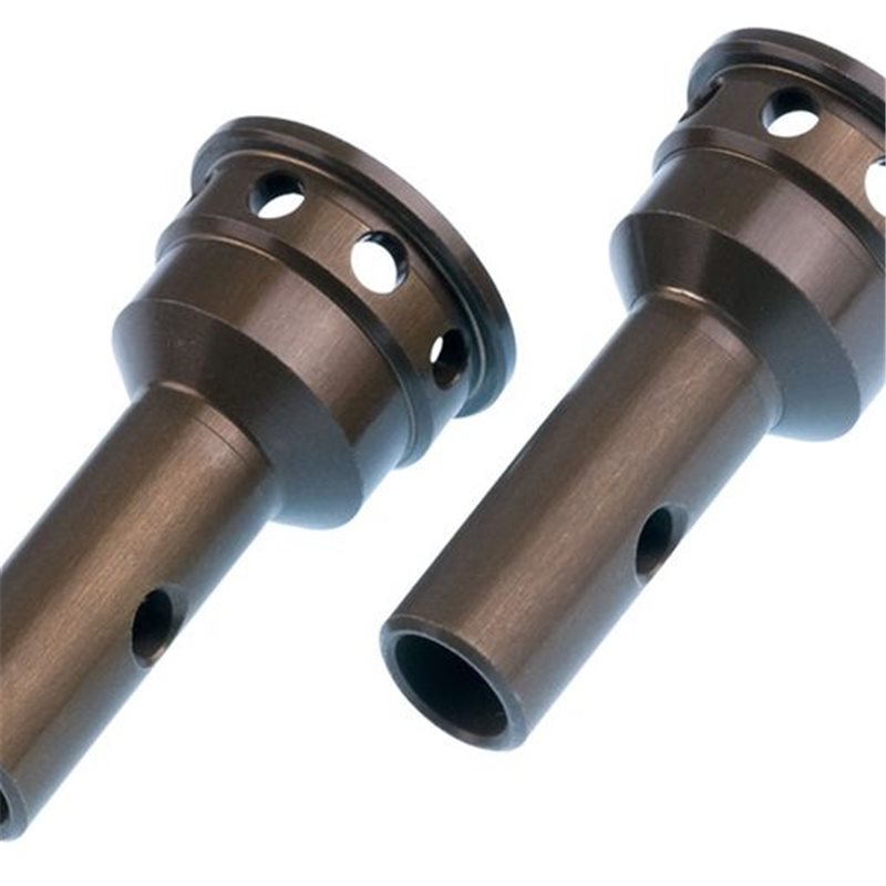 ALUMI. F/ R AXLE SHAFT MBX-6