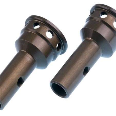 ALUMI. F/ R AXLE SHAFT MBX-6