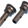 ALUMI. F/ R AXLE SHAFT MBX-6