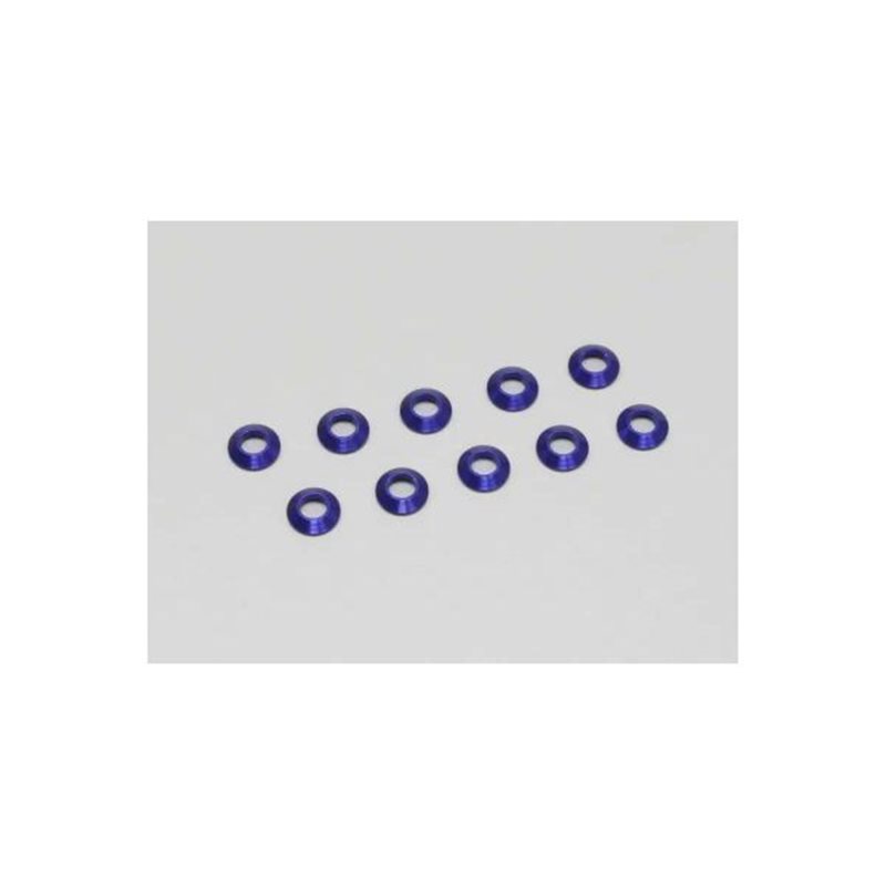Binded Washer Kyosho 3x6mm (10) Blue