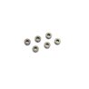 ALUMINIUM COLLAR 3X7X3MM (6) - GUN METAL
