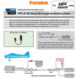 HPS-AA702 Airplane Servo 41kg 0.075s HV/S.BUS2