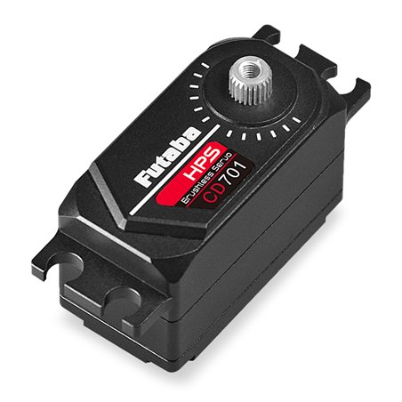 HPS-CD701 Driftservo 17kg 0.045s Lågprofil S.BUS/HV