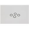 DAMPER SEAL O-RINGS (M) (4) ZX5-RB7-ZX7