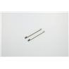 Damper Shaft 50mm (2) Kyosho ZX7 - Ultima RB7-SB DirtMaster