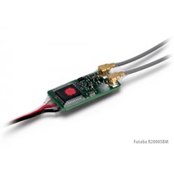 R20008SBM Mottagare Mikro 2.4G S-FHSS FPV