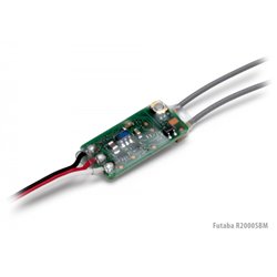R20008SBM Receiver Micro 2.4G S-FHSS FPV