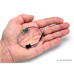 R20008SBM Mottagare Mikro 2.4G S-FHSS FPV
