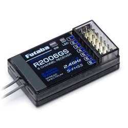 Receiver R2006GS 6CH T6J,8J,10J HV S-FHSS
