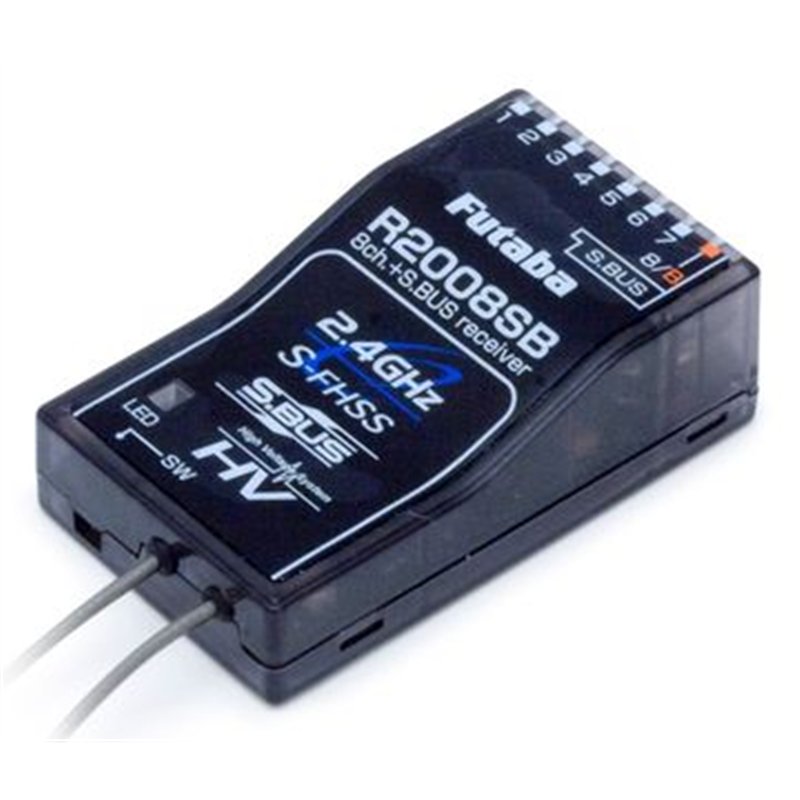 Receiver R2008SB 8CH T6J, 8J, 10J HV S.BUS S-FHSS
