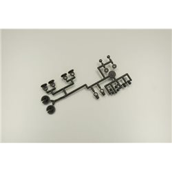 BIG BORE SHOCK PLASTIC PARTS SET