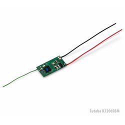 Receiver R3206SBM 6CH Micro T-FHSS For indoor flying
